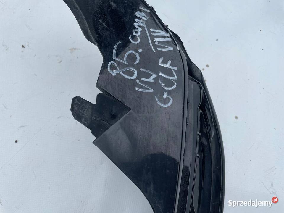 SPOJLER DOKŁADKA ZDERZAKA TYŁ VW GOLF VIII KOMBI Listwy i nakładki