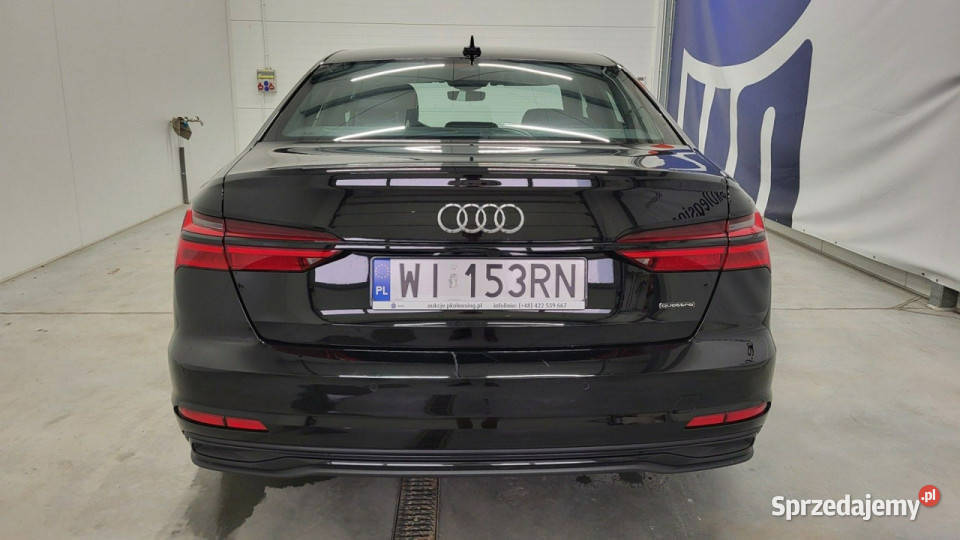Audi A6 Limousine 40 TDI mHEV Quattro Advanced S 204KM mazowieckie Grójec