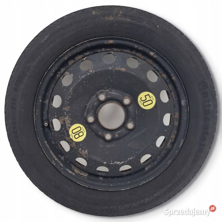 KOŁO DOJAZDOWE BMW E46 dojazdówka 11590 R16 lubelskie Chełm