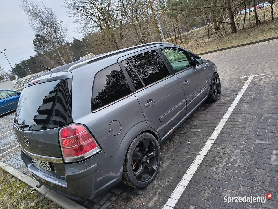 Opel Zafira 19 CDTI 2006r Doinwestowana Białystok