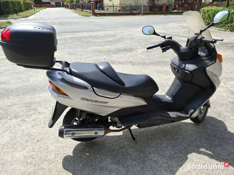 Suzuki Burgman 152 sprzedam zamienię 152cm3 Suzuki Rudnik nad Sanem