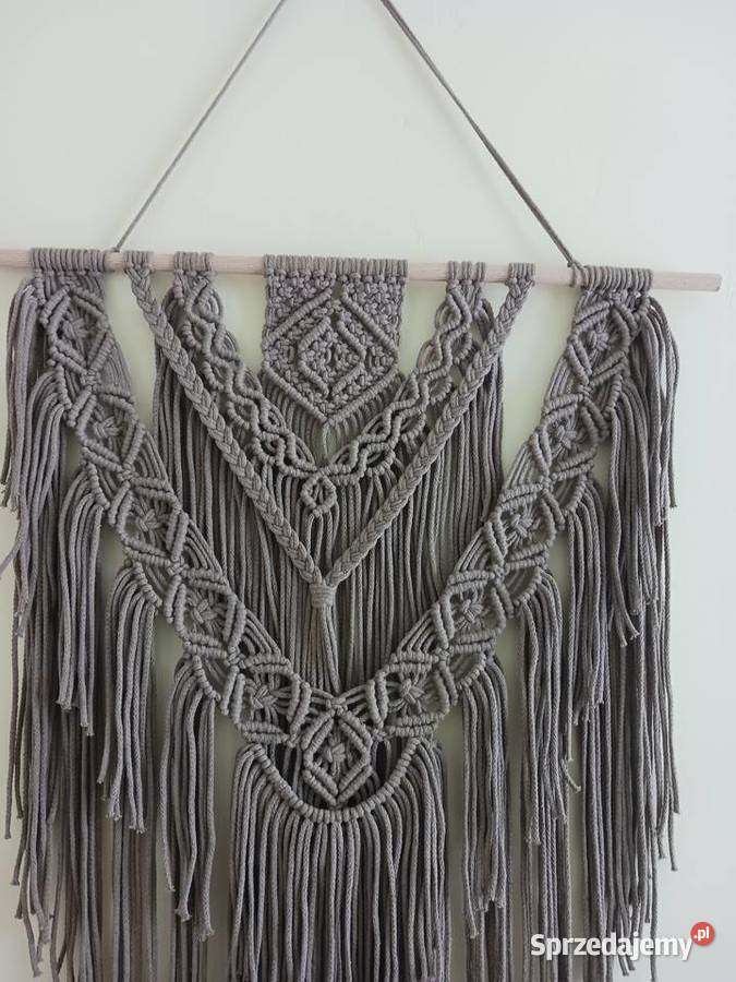 Makrama na ścianę Leźnica Wielka-Osiedle