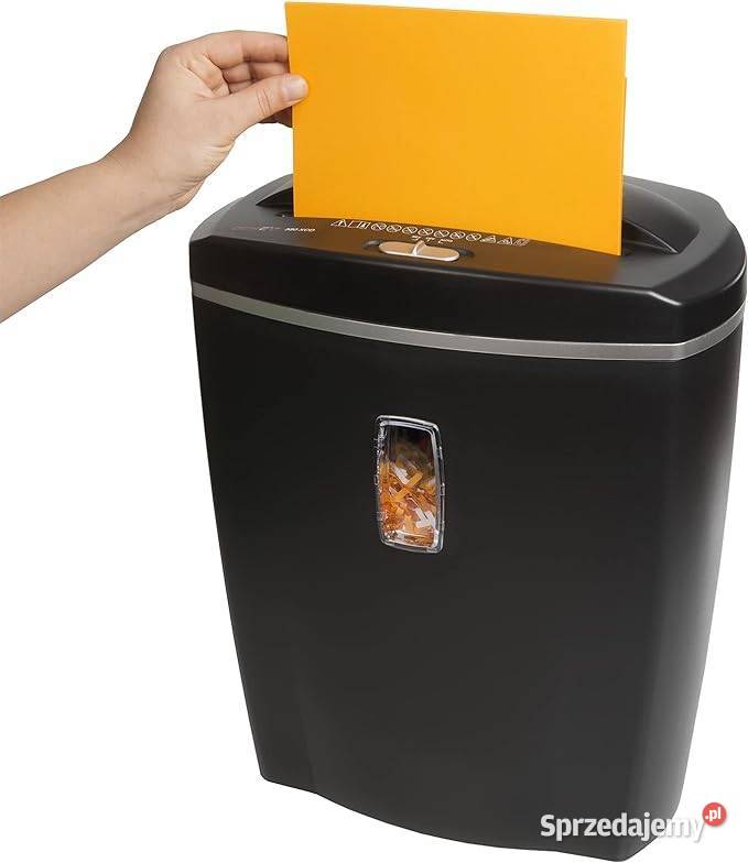 Niszczarka Genie 580 XCD Turbo Czarna Warszawa sprzedam