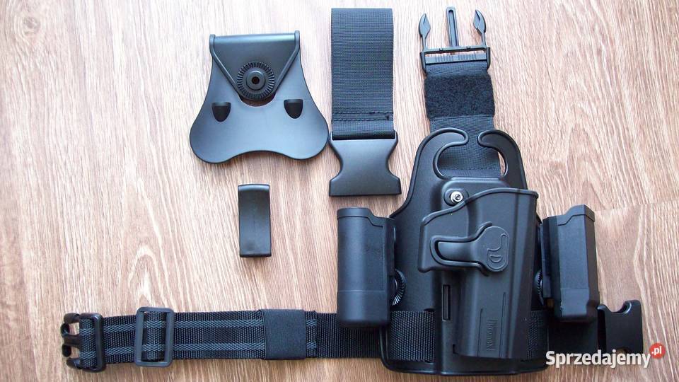 Zestaw taktyczny dedykowany do CZ Shadow 2 Reda