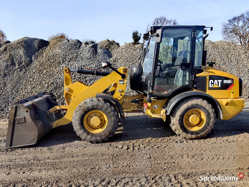 Cat 906h2 sprowadzona super stan cat 907 908 Babice