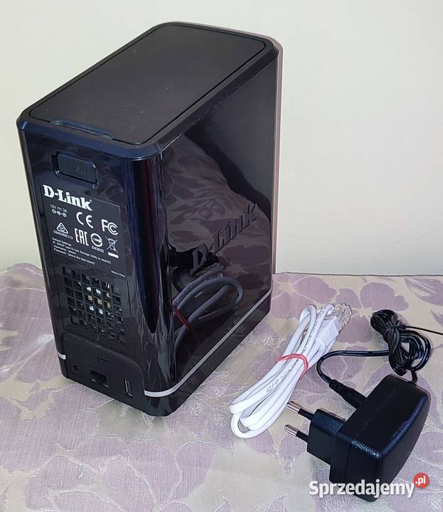 Serwer plików DLink DNS320L