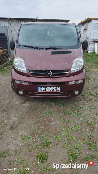 Sprzedam opel viwaro 19 Samochody dostawcze Koronowo