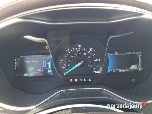 Ford Fusion Mondeo 2017 Hybrid 20 188 mazowieckie Płock