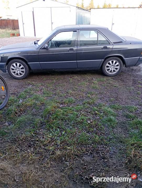Mercedes w201 18 benzyna 1990r klasyk Żyrardów
