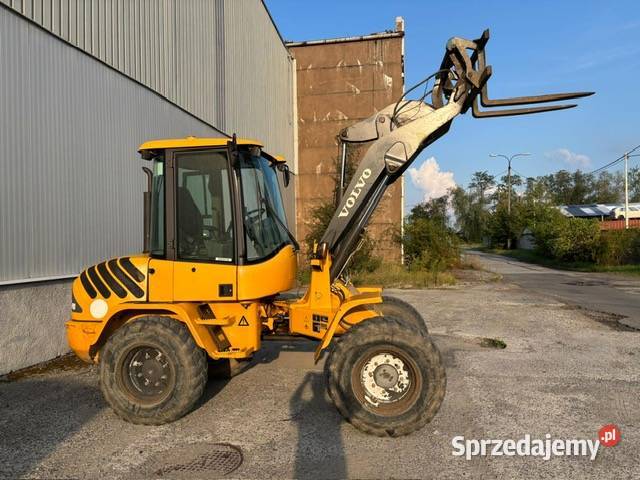 Ładowarka Volvo L30B 2010 r nie
