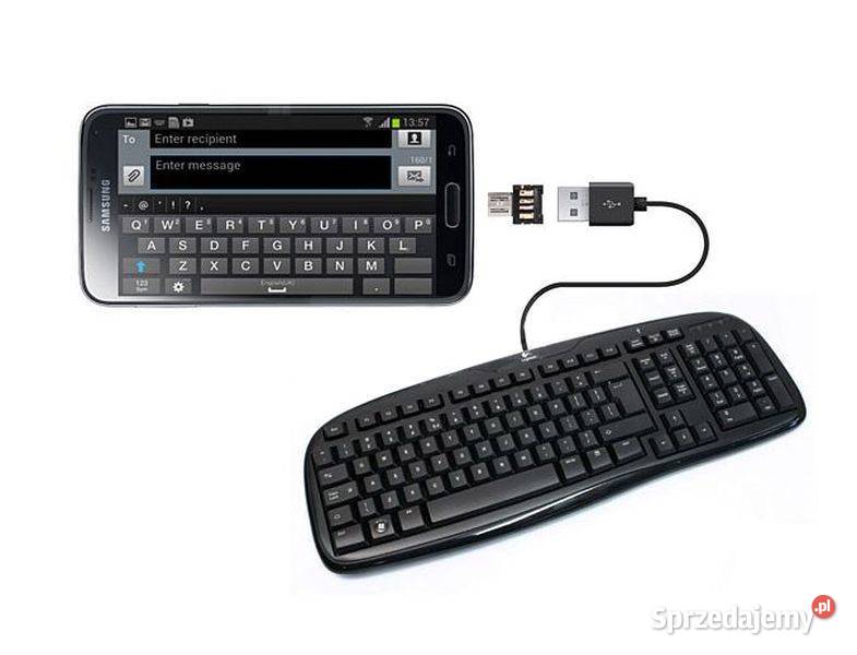 Adapter NANO OTG HOST USB MicroUSB Tablet Zamość