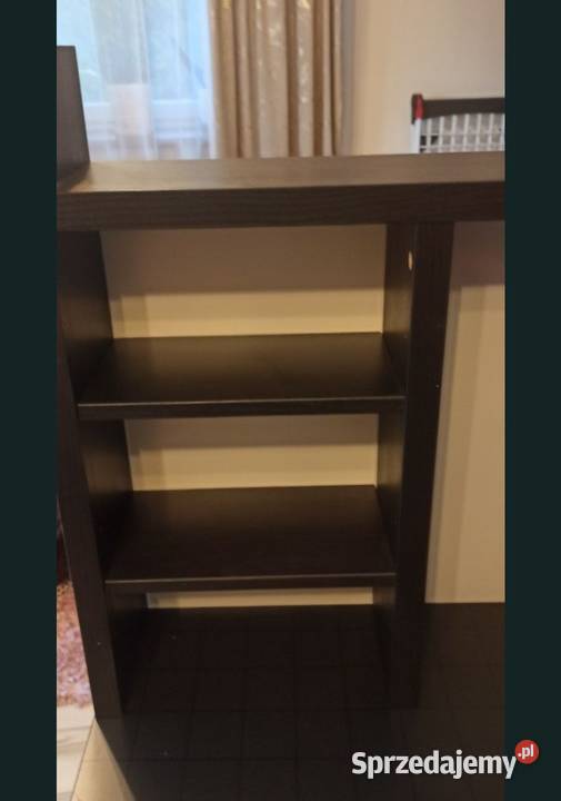 Biurko ikea z dostawką Komarów-Osada sprzedam