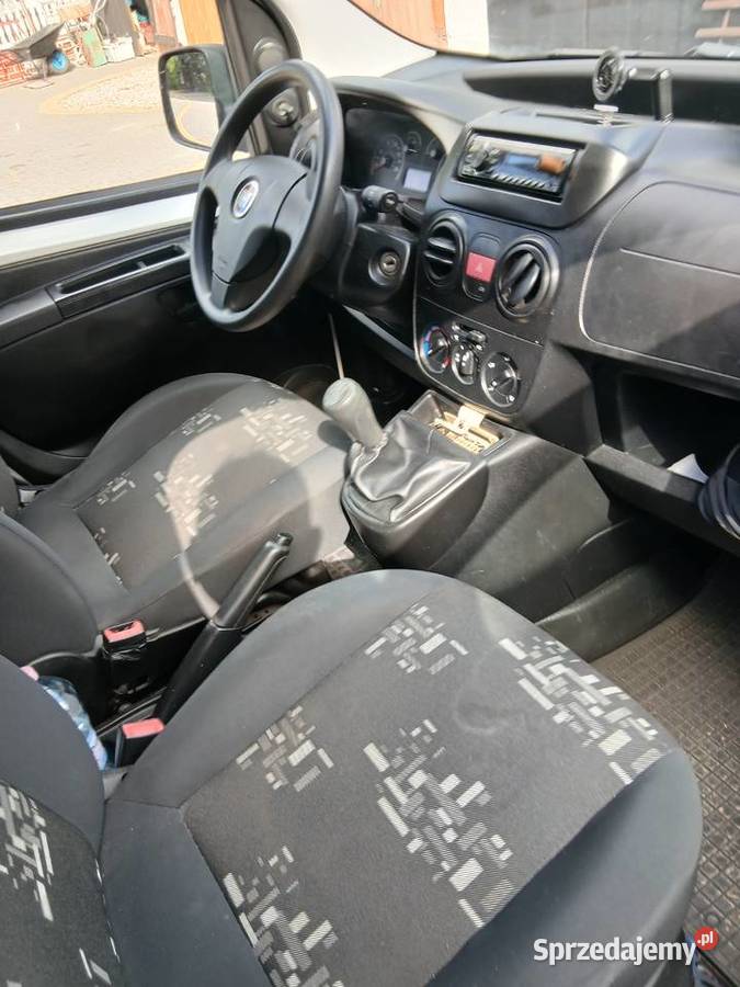 Fiat fiorino 14 benzyna manualna