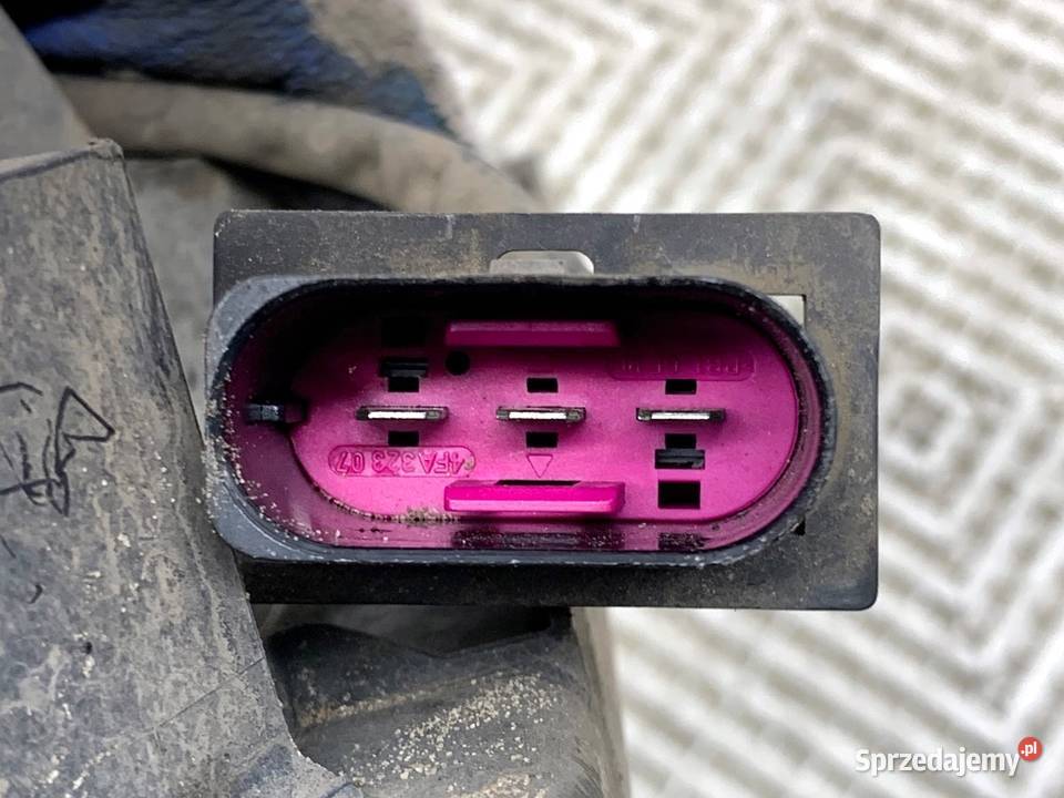 WENTYLATOR CHŁODNICY VW POLO V 16 90 6Q0959455AD podkarpackie