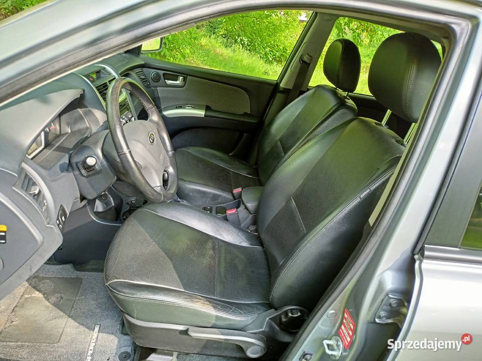 Sportage 20 benzyna skóra grzane fotele Łask