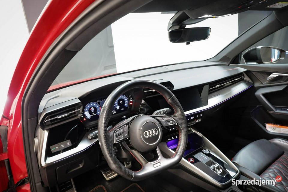 Audi S3 Limousine Salon tempomat