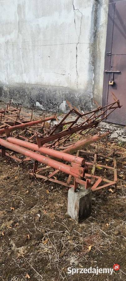 Broń zębata lekka 5 m nieuszkodzony Boglewice