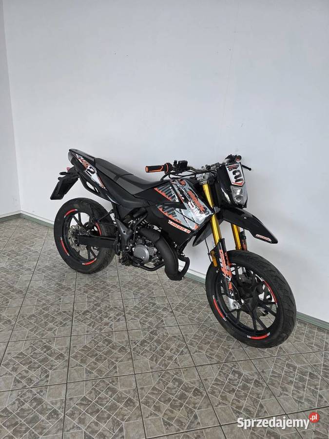 Generic trigger 50 sm supermoto am 2016 Rybarzowice