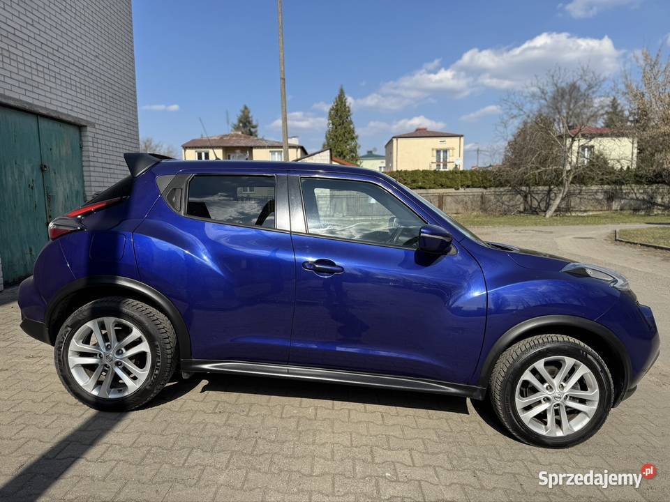 Nissan Juke 2016 Salon Polska Niski Przebieg Pruszków sprzedam