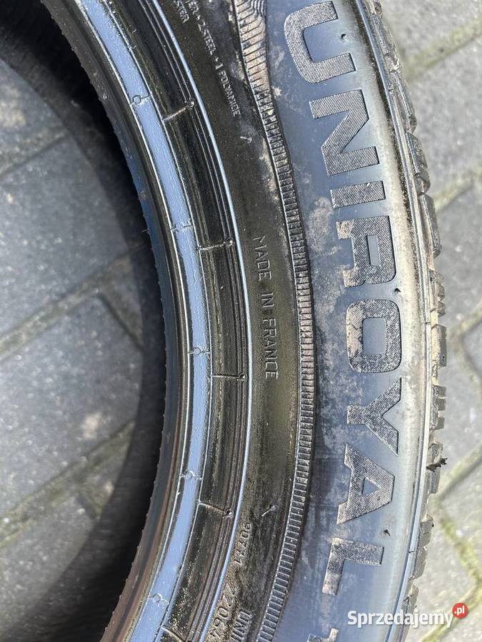 Opony zimowe uniroyal 21555r17v xl ma plus 77