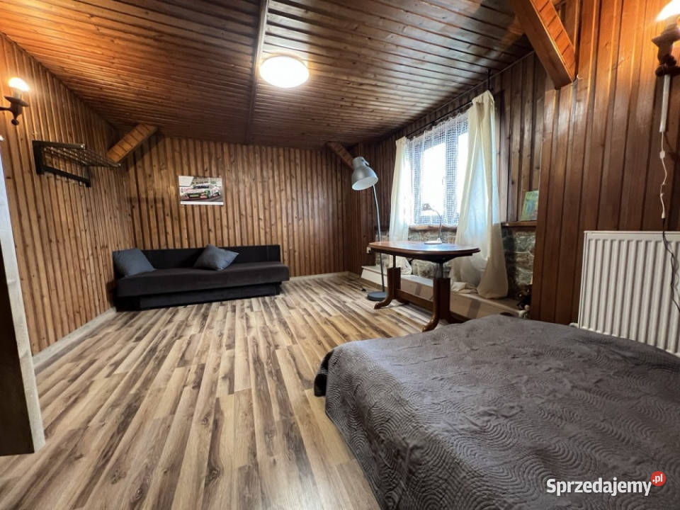 Dom z dwoma NIEZALEŻNYMI MIESZKANIAMI na dużej Kraków sprzedam