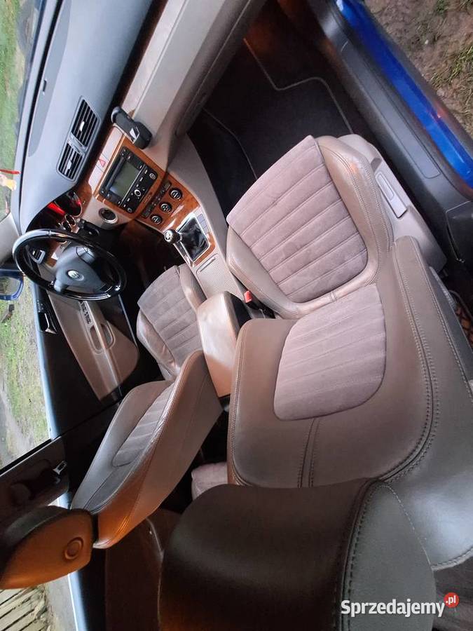 Vw Passat 20tdi 140 tempomatu pół skóry śląskie Zawiercie