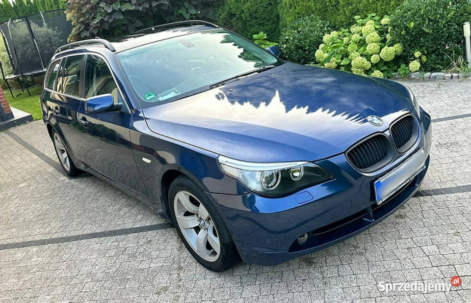 BMW 525 BMW e61 525i 192 m54b25 Kombi Sport Wrocław