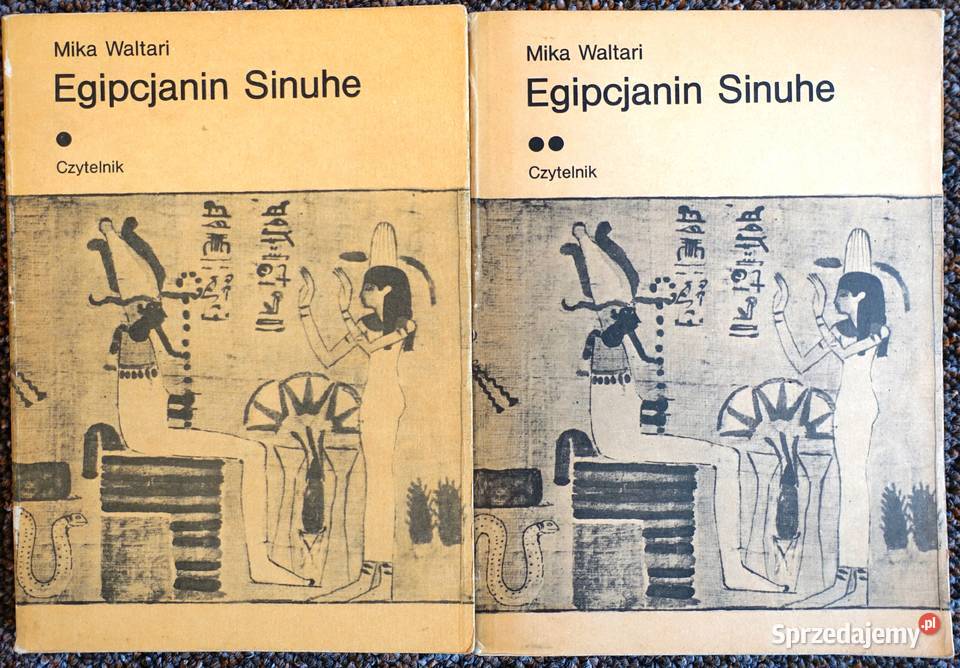 Mika Waltari Egipcjanin Sinuhe Tom12 Proza i poezja Kętrzyn