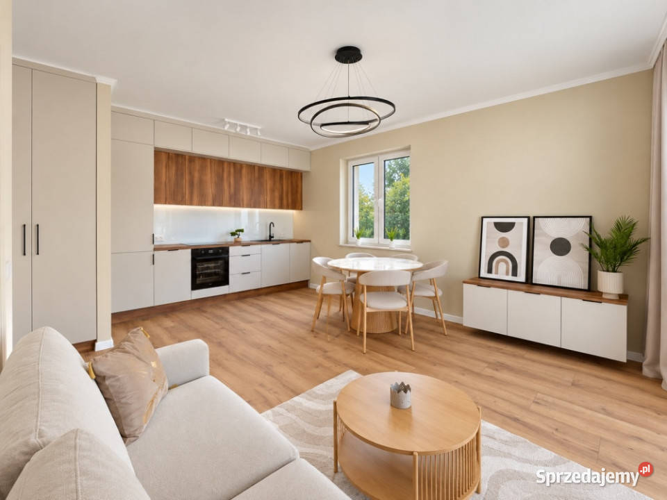Nowe wykończone 2 pokoje Ustawny salon Balkon Wrocław