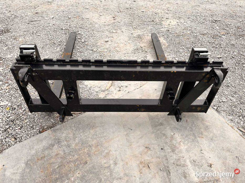 Widły do palet Paleciak do tura Euroramka 13 sprzedam