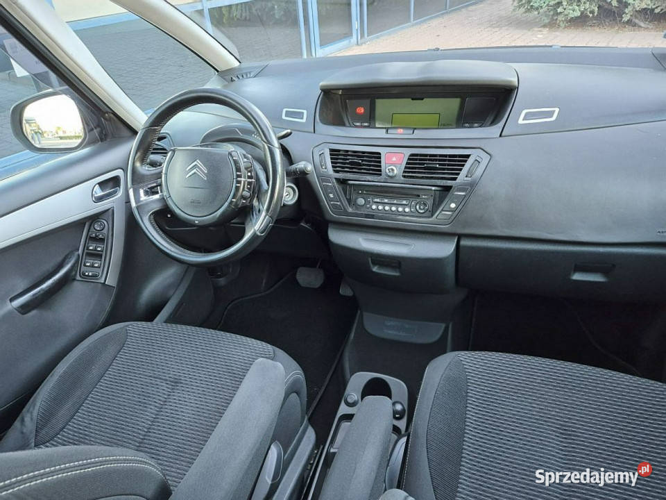 Citroen C4 Grand Picasso 20 benzyna 140 automat autoalarm Warszawa
