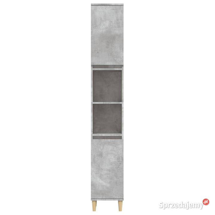 Szafka łazienkowa szarość betonu 30x30x190 Warszawa sprzedam