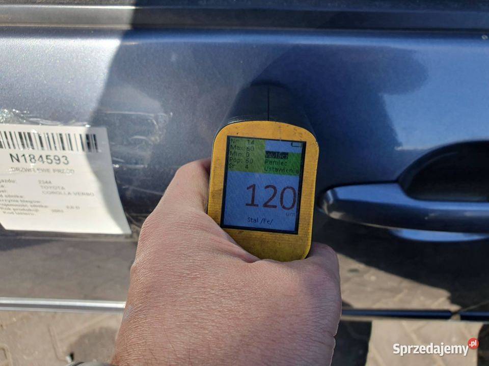 DRZWI LEWE PRZÓD TOYOTA COROLLA VERSO kujawsko-pomorskie Lipno sprzedam