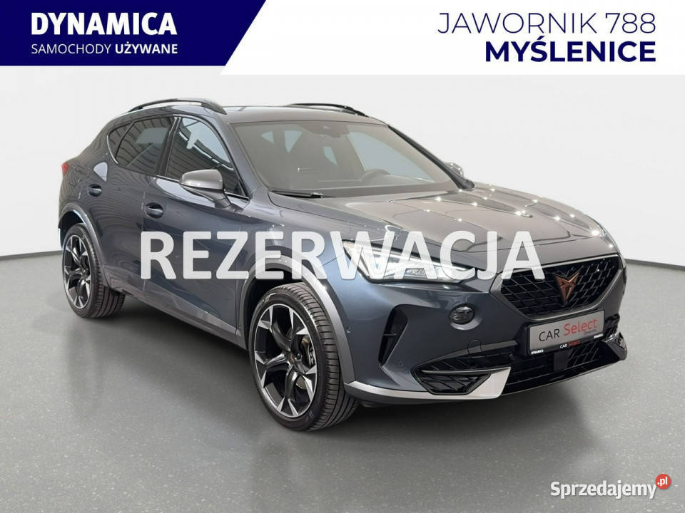 Cupra Formentor 20TSI 190 DSG 4drive 2022 r 4/5 Formentor Myślenice