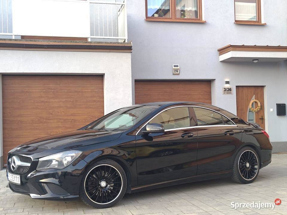 Mercedesa CLA 250 4matic 7gdct nieuszkodzony CLA Poznań
