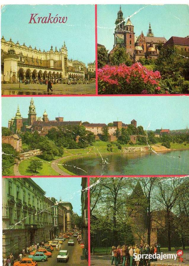 KRAKÓW POCZTÓWKA WIELOWIDOKOWA 14 Krynki