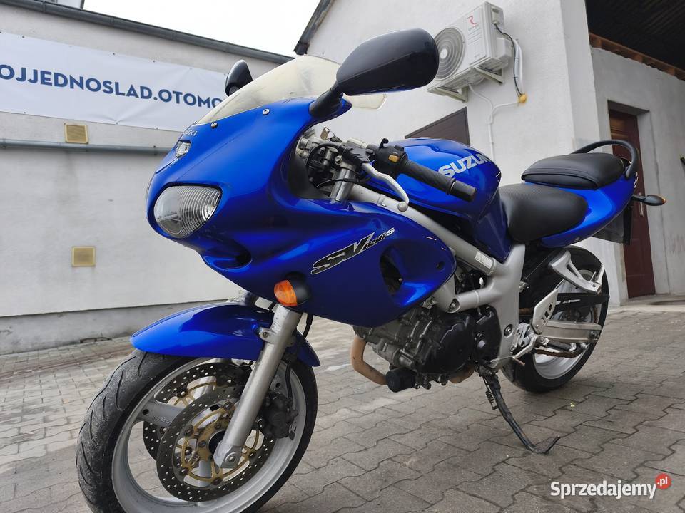 Suzuki SV 650 SV650 Zamiana Raty czterosuwowy opolskie