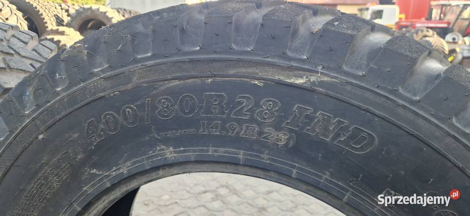 40080r28 149r28 14928 38085r28 Nokian BKT 2019r Nowe Miasto Lubawskie