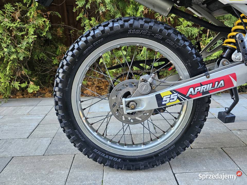 Aprilia RX 50 2TRABAT 500 ceny TRANSPORT cała Tarnów