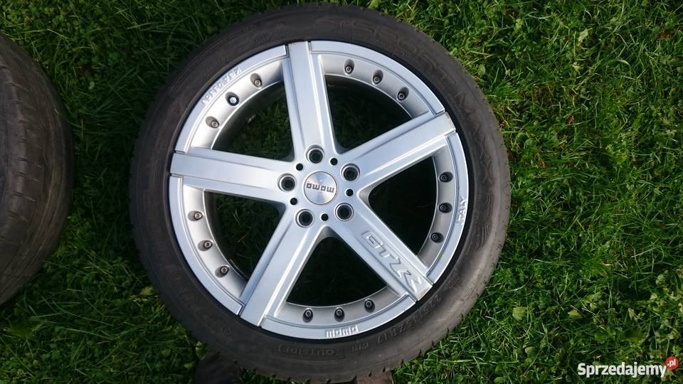Felgi 17 MOMO GTR z oponami sprzedam