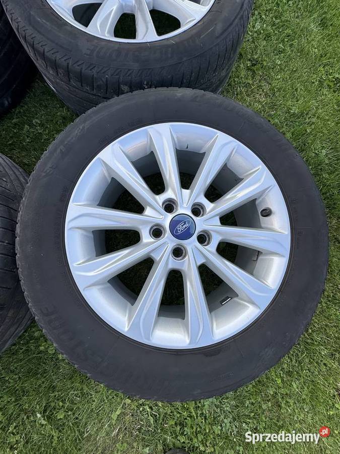 Felgi ford 17 5x108 lubelskie Szczekarków