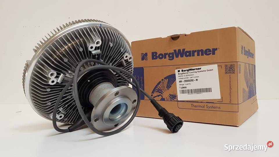 Nowa wiskoza sprzęgło wiskotyczne BorgWarner OEM Siedlce