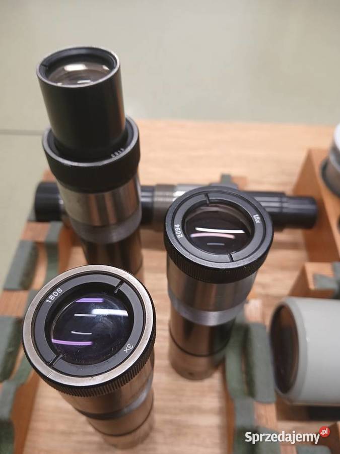 Mikroskop pomiarowy warsztatowy Carl Zeiss Jena Pozostałe Sanok