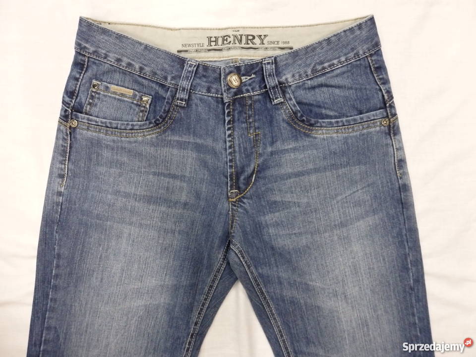 SPODNIE MĘSKIE JEANS ROZMIAR 2936 Piła