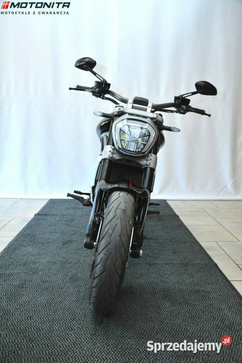 Ducati Diavel Ducati XDiavel S salon Polska 2021 mazowieckie Podkowa Leśna