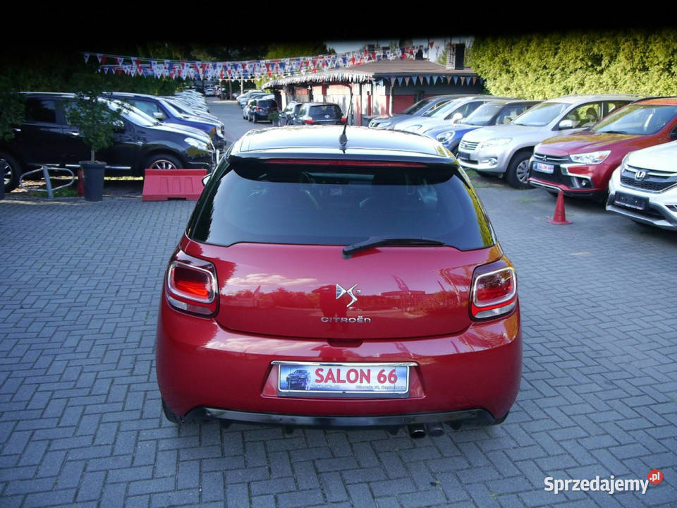 Citroen DS3 16d Ledy Stan Idealny100bezwypadkowy bluetooth Częstochowa sprzedam