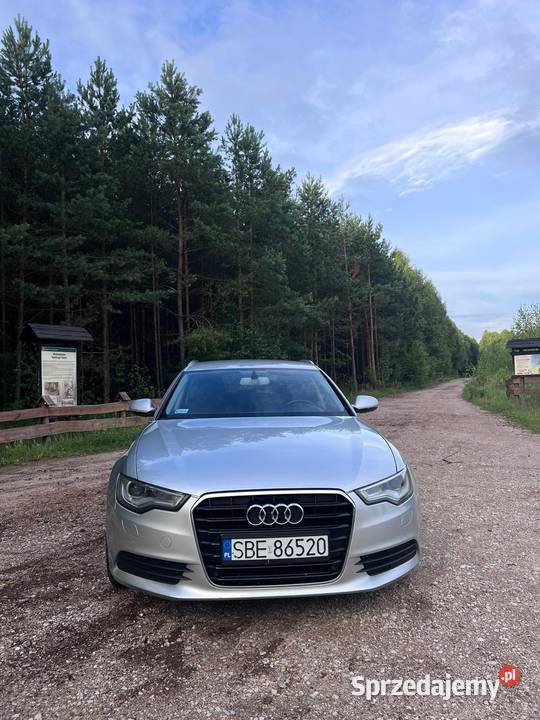AUDI AVANT 20TDI Moskorzew
