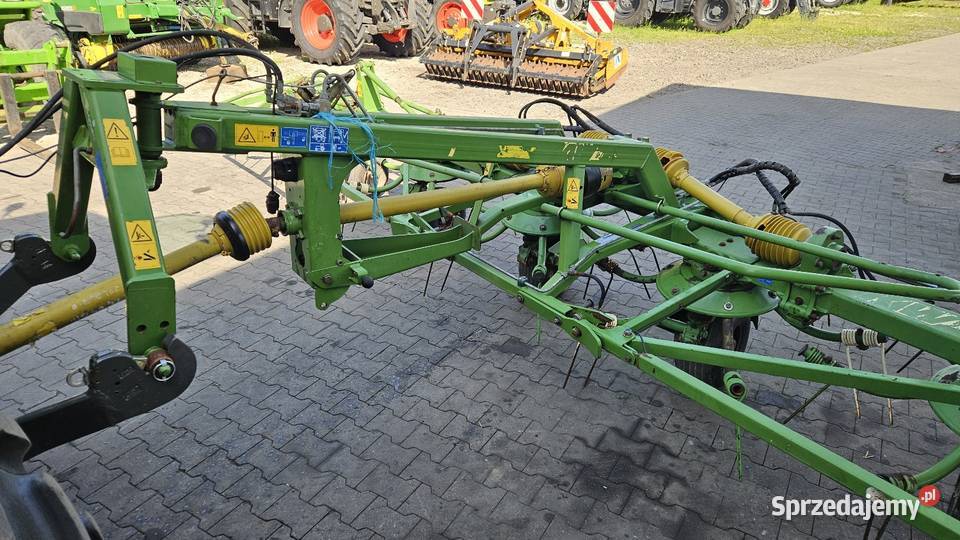 Przetrzasarka Krone KW 9 02 T Krone Gruntowice