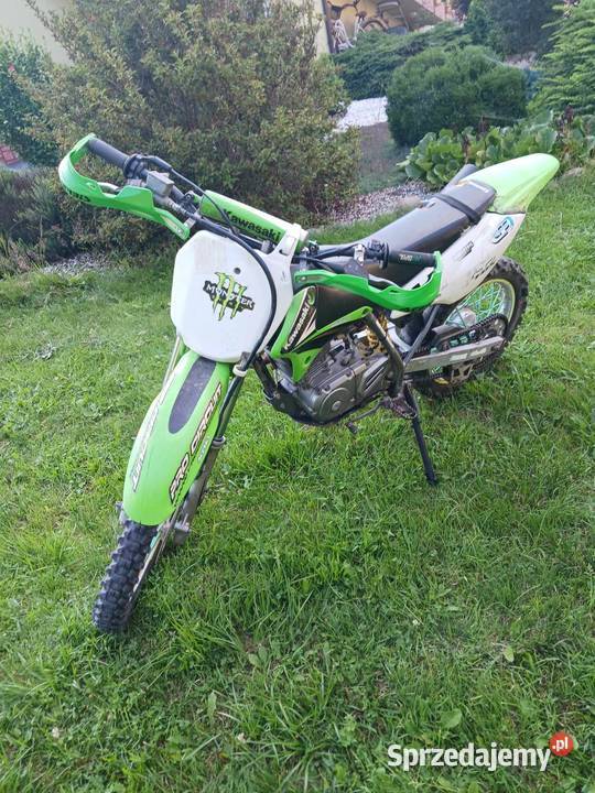 Cross kawasaki klx 125 4t Kawasaki Wola Brzostecka