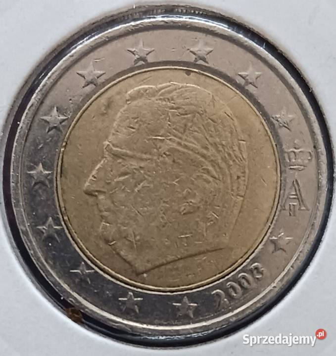 2 Euro Belgia 2003 r